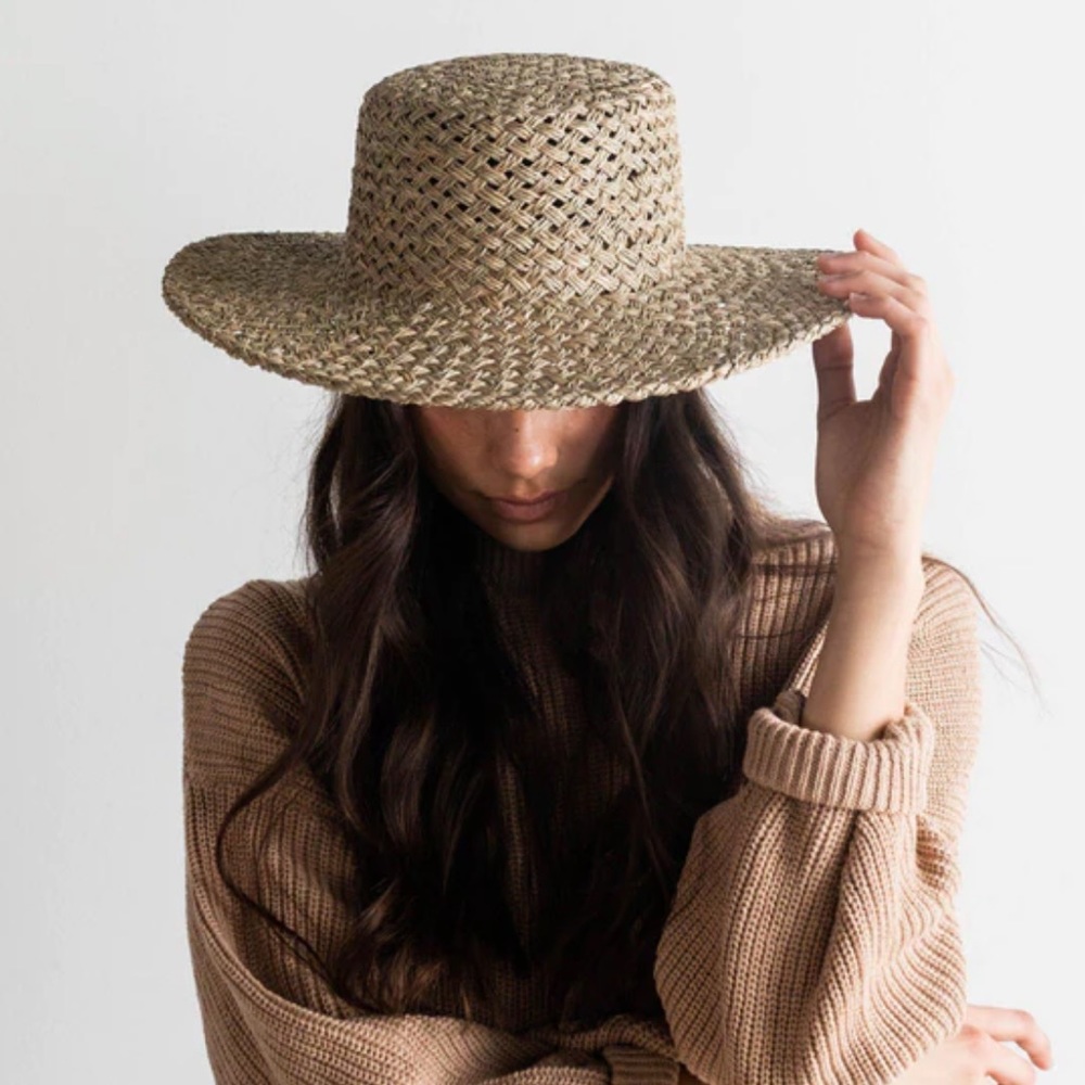 Gigi Pip Seabreeze Straw Hat